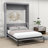 Hallberg  Murphy Bed, can be Folded into a Cabinet-1390872024
