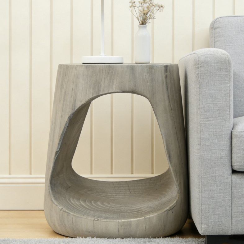 Table d'appoint, Gris