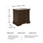 Table de chevet Georgenna
