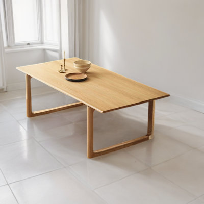 Oak Solid Wood Dining Table