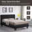 Zariah Zero Gravity Adjustable Bed Base, Wireless Remote Control, Massaging With Zero Clearance Recliner, Pillow Tilt-65088677