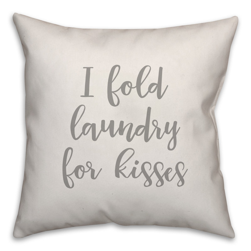 Throw Pillow, White, Pillow Cover