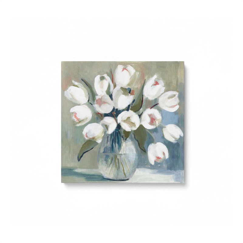 Timeless Tulips, reproduction sur toile, H 12 po x l 12 po x P 1,25 po, Toile tendue