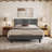 All-in-one Adjustable Bed Frame with Head & Foot Elevation, 800 lbs Capacity-455139906