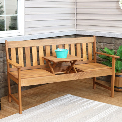 Rawlings Solid Wood Outdoor Bench