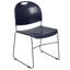 Chaise empilable ultra-compacte avec structure en métal Hercules Series 880 lb.-2055151366-2055151365
