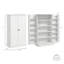 Armoire de cuisine de style nordique