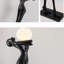 Lampe sur pied unique en résine 53,15 pouces, lumière d'art moderne pour décoration intérieure-2100671421