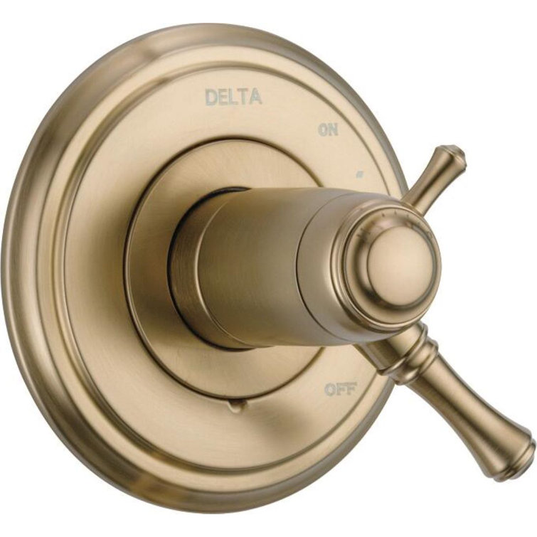 Cassidy Volume Control Faucet Trim with Lever Handles
