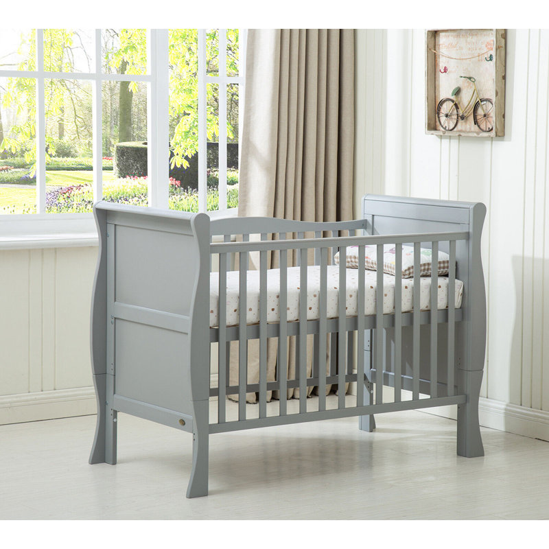 Bernhardt 2 Cot Bed, Grey