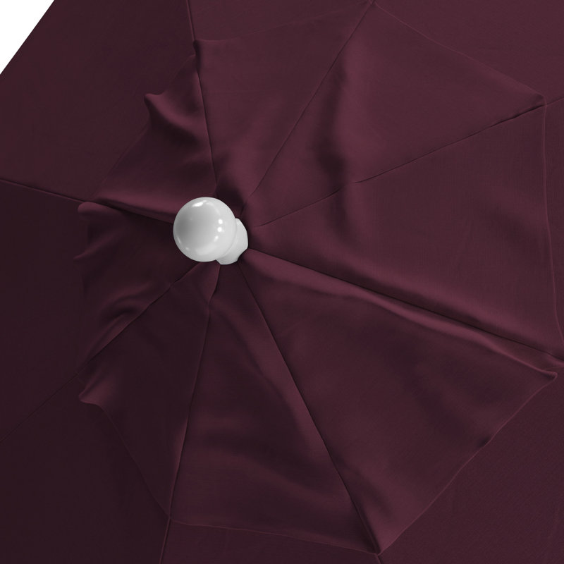 Parasol de marché 11 pi Dailani, Performance mauve