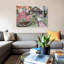 «log cabin', impression sur toile-33360773-72396196-72396200