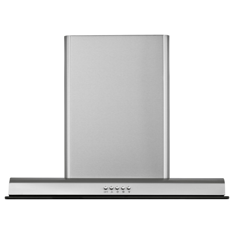 24" 450 CFM Convertible Wall Mount Range Hood in Stainless Steel