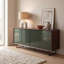 Quadrum Lacquered Buffet Damasco/Branco-1400698201