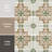 Kings Paname 17-5/8 In. X 17-5/8 In. Ceramic Floor And Wall Tile
