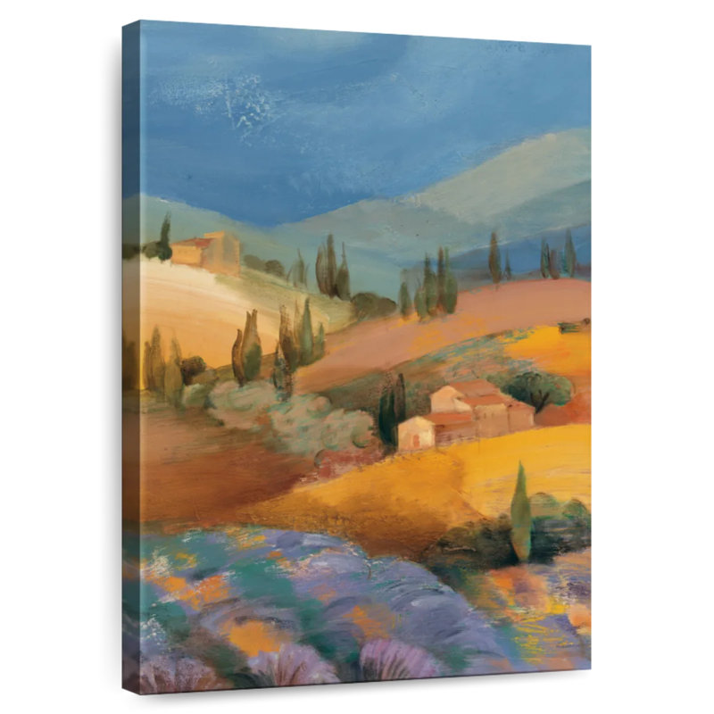 Alvord Tuscan Fields, H 39 po x l 26 po