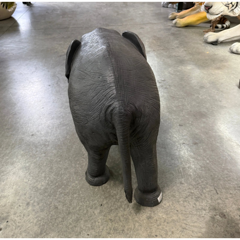 Baby Elephant Table Top Statue