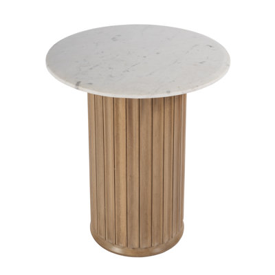 Saig 22" Mango End Table