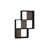 Anthracite & Light Mocha