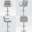 Height Adjustable Swivel Bar Stool -880288718-915059202