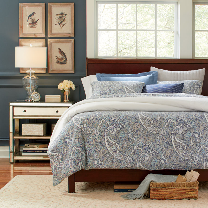 Julia Quilt Cotton Sham Set, King, Stone