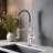 Touch Kitchen Faucet With Pull Down Sprayer-110958455