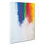 Rainbow Bridge In Abstract - Wrapped Canvas Painting-55341538