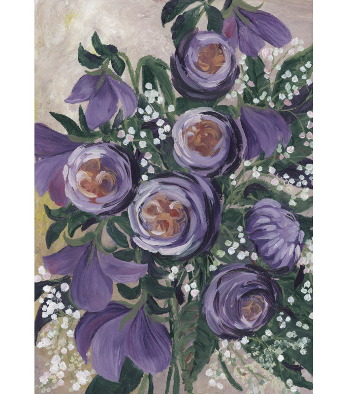 Wrapped Canvas Print, 121.92 cm H x 81.28 cm W