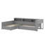 Lit plateforme en bois en L avec lit gigogne et tiroir-1640212140