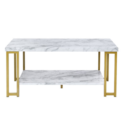 Knarr Coffee Table with Storage