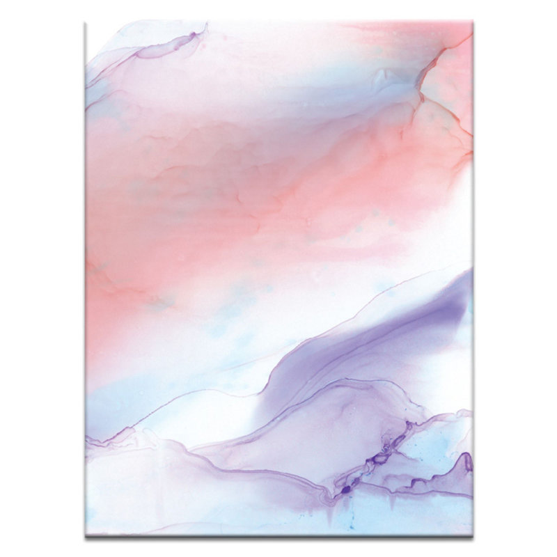 Hush II by Fern Siebler - Painting on Canvas, Wrapped Canvas, 51 cm H x 41 cm W x 4 cm D