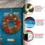 The Holiday Aisle® Tartan Plaid Wreath with Battery Operated Lights-1276358458