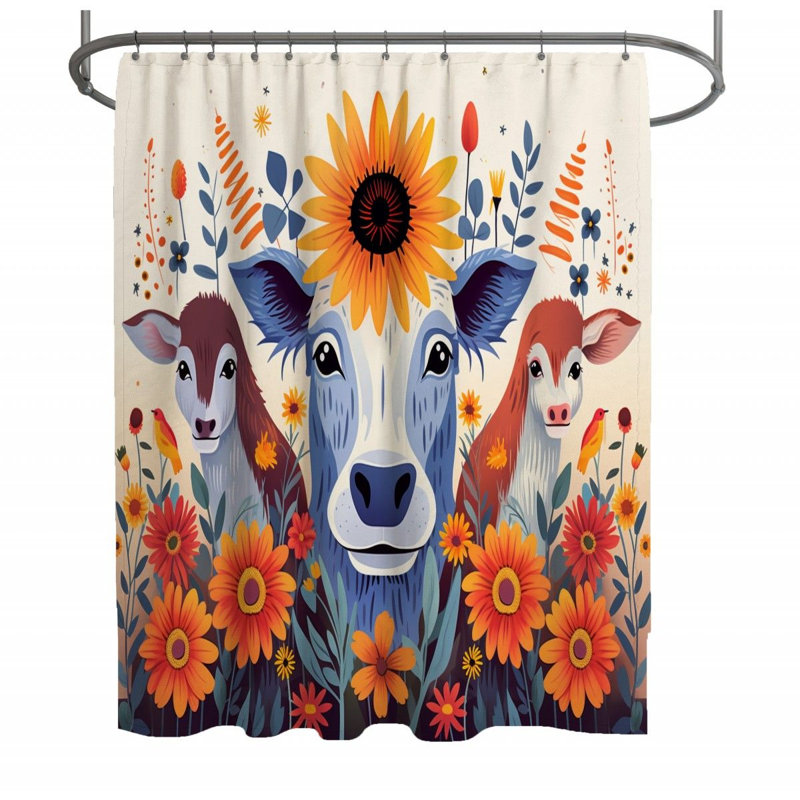 Rideau de douche Farm Farm, H 73 po x l 70 po