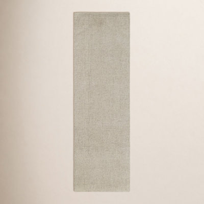 Hand-Tufted Striped Wool Rug
