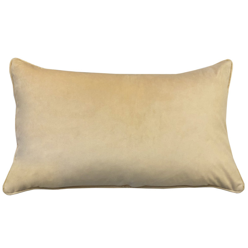 Ewoud Feather Throw Pillow, Cream