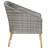 Polivy Wicker 2 - Person Patio Conversation Set with Cushions