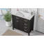 Armoire de salle de bain 36 po avec tiroirs-15322039