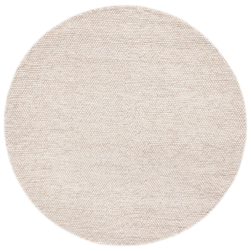 Hand Woven Area Rug, Round 183 cm