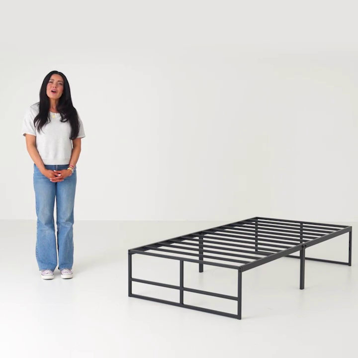 Zipcode Design™ Aula 14'' Metal Platform Bed & Reviews | Wayfair