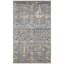 Minonk Oriental Cotton/Jute Dark Grey/Yellow Area Rug-15107887