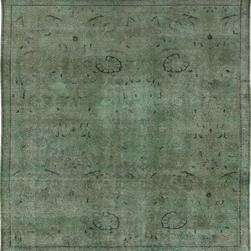 Oriental Indoor Rug, Square 4'