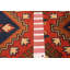 Tapis de couloir unique en laine foncé 2 pi 9 po x 9 pi 6 po Kargahi