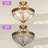 Mid-century Modern 4 - Light Pendant Light Dimmable Semi Flush Mount Chandelier