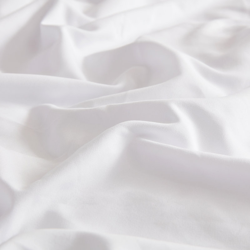 White Queen Cotton Microfiber Deep Pocket Sheet Set