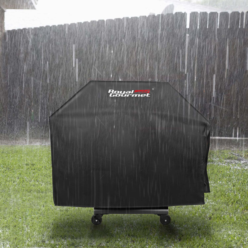 Arlmont & Co. Tanesha 59'' W x 23.6'' D Grill Cover