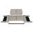 2-Piece Upholstered Tufted Sofa Set