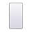 Sabine Metal Rounded Rectangle Floor Mirror-2102742850-2103278180