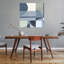 «Geometric Harmony In Soft Hues I», art mural abstrait contemporain-247710942