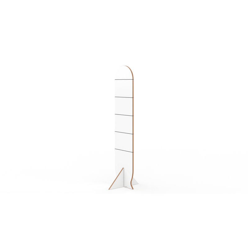 Wood Free Standing Magazine Rack