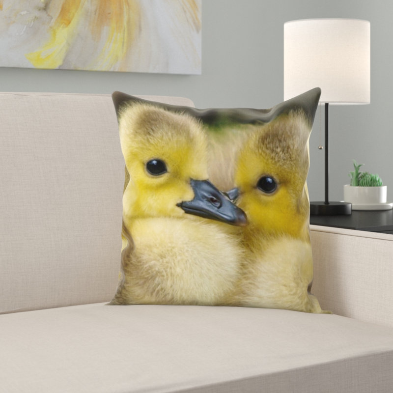 Coussin décoratif animal